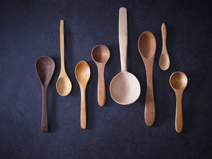 Variety of wooden spoons - KSWF01894