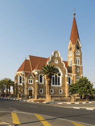 Afrika, Namibia, Windhoek, Christuskirche - RJF00732