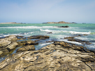 Afrika, Namibia, Lüderitz, Diaz Point, Südatlantik - RJF00759