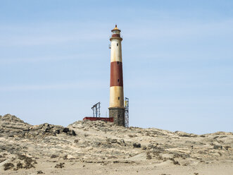 Afrika, Namibia, Lüderitz, Leuchtturm Diaz Point - RJF00760