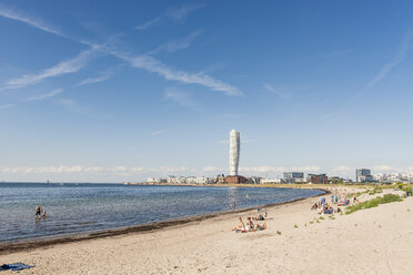 Küstenlinie mit Turning Torso im Hintergrund - FOLF06764