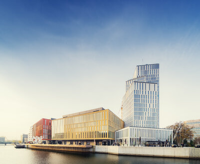 Malmö Live Konzertsaal an einem sonnigen Tag - FOLF06770