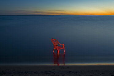 Chair in Baltic Sea - FOLF06789