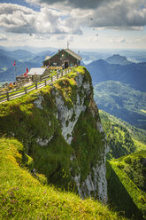 Österreich, Salzkammergut, Blick vom Schafberg - AI00462