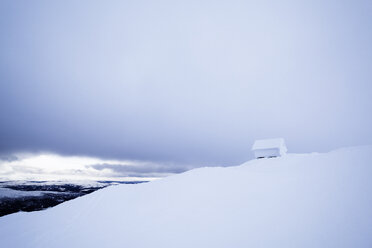 Kleine Hütte im Schnee - FOLF07339