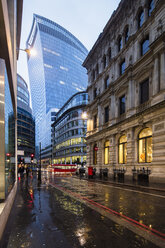 Walkie Talkie bei Nacht in der City of London - FOLF07389