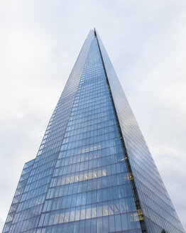 Blick auf die Shard London Bridge aus niedriger Höhe - FOLF07397