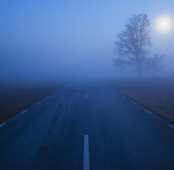 Straße im Nebel - FOLF07421