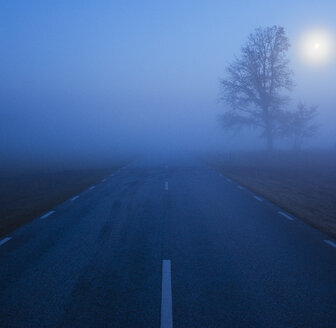 Straße im Nebel - FOLF07421
