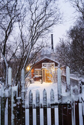 House in winter - FOLF07478