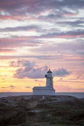 Lighthouse against sunset sky - FOLF07783