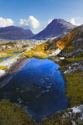Blick auf die Landschaft in More og Romsdal, Norwegen - FOLF07922