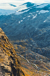 Scenic view of landscape at More og Romsdal, Norway - FOLF07925
