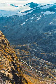 Blick auf die Landschaft in More og Romsdal, Norwegen - FOLF07925