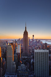 Manhattan, Empire State Building at dawn - FOLF07937