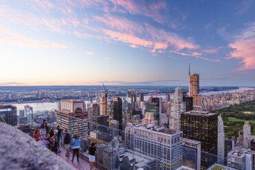 Blick auf Manhattan und den Central Park - FOLF07938