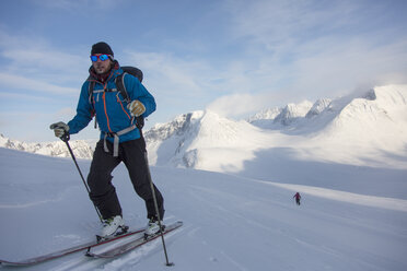 Skibergsteigen im Gebirge - FOLF07992