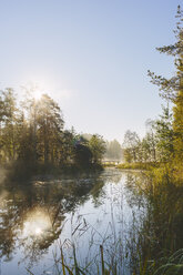 Still lake in sunlight - FOLF08078