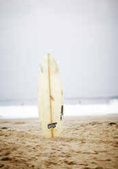 Einsames Surfbrett am Strand - FOLF08090