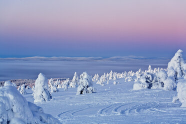 Ski resort at dusk - FOLF08235