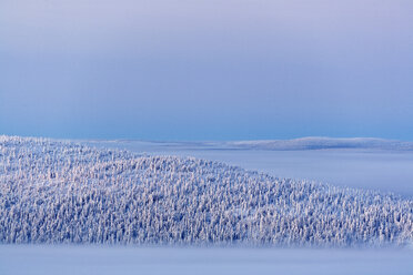 Ski resort at dusk - FOLF08236