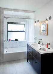 Interior of modern bathroom - CAVF34146