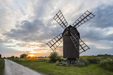 Windmill at sunset - FOLF09112