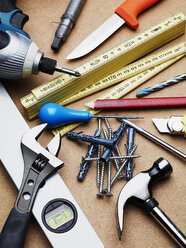 Studio shot of hand tools - FOLF09488