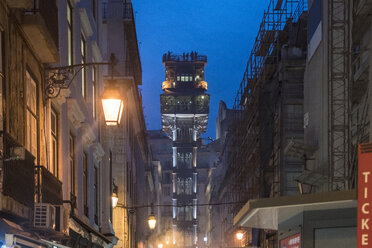 Portugal, Lissabon, Elevador de Santa Justa - TAMF01018