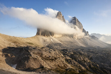 Italy, Sexten Dolomites, Tre Cime di Lavaredo, Nature Park Tre Cime - CVF00326