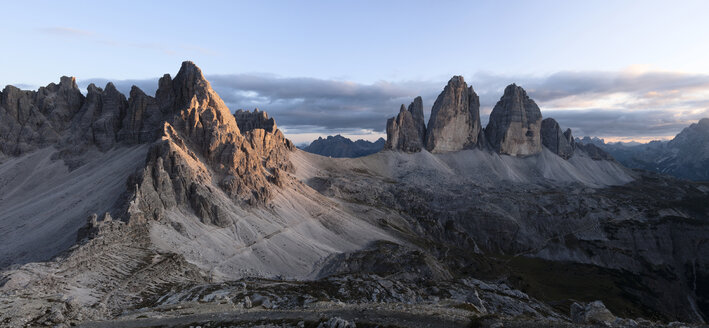 Italien, Sextner Dolomiten, Drei Zinnen, Naturpark Drei Zinnen - CVF00328