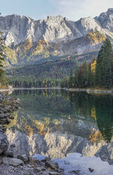 Deutschland, Garmisch-Partenkirchen, Grainau, Eibsee - PVCF01297