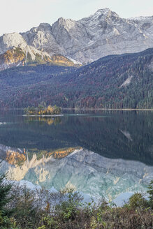 Deutschland, Garmisch-Partenkirchen, Grainau, Eibsee - PVCF01298