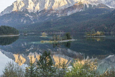 Germany, Garmisch-Partenkirchen, Grainau, Lake Eibsee - PVCF01299