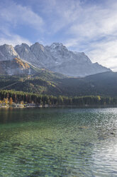 Germany, Garmisch-Partenkirchen, Grainau, Lake Eibsee - PVCF01300