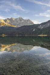 Deutschland, Garmisch-Partenkirchen, Grainau, Eibsee - PVCF01301