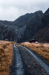 Norwegen, Lofoten Inseln, Eggum - WVF00975