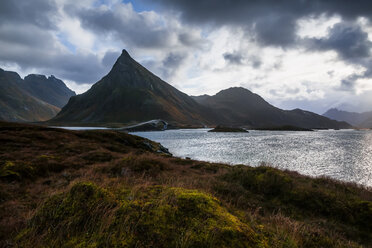 Norwegen, Lofoteninseln, Fredvang - WVF01005