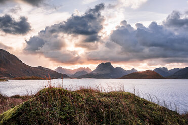 Norwegen, Lofoteninseln, Fredvang - WVF01008