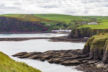 Schottland, Aberdeenshire, Küste bei Pennan - WDF04563