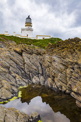 Schottland, Aberdeenshire, Fraserburgh,Kinnaird Head Lighthouse - WD04564