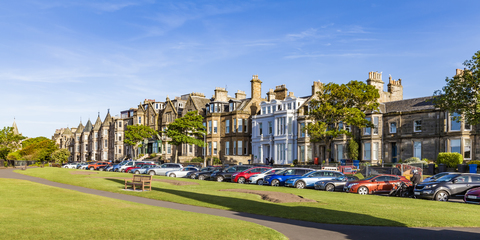 Schottland, Fife, St. Andrews, lizenzfreies Stockfoto