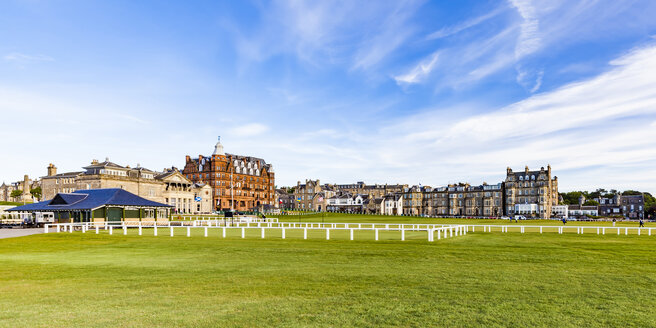 Schottland, Fife, St. Andrews, Stadt, The Royal and Ancient Golf Club of St Andrews - WD04580