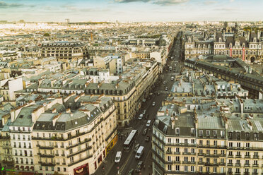 Frankreich, Paris, Blick auf die Stadt von oben - TAMF01029