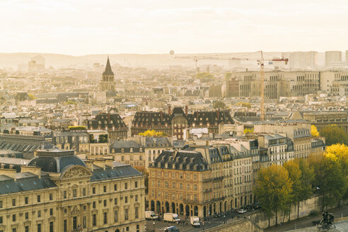 Frankreich, Paris, Blick auf die Stadt - TAMF01030