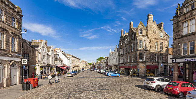 Schottland, Fife, St. Andrews, Stadtzentrum - WD04589