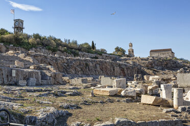 Griechenland, Attika, Eleusis, archäologische Stätte - MAM00002