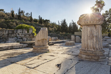 Greece, Attika, Eleusis, archeological site - MAM00003