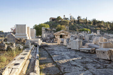 Griechenland, Attika, Eleusis, archäologische Stätte - MAM00004