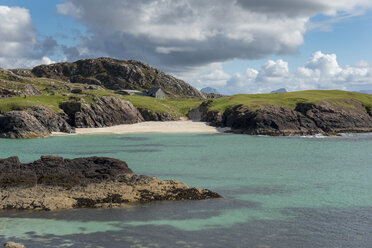 Vereinigtes Königreich, Schottland, Sutherland, Assynt, Clachtoll, Beach at Bay Clachtoll - LBF01885